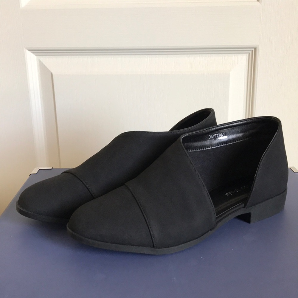 Top Moda black bootie/flat